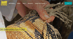 Desktop Screenshot of culturaltrust.org