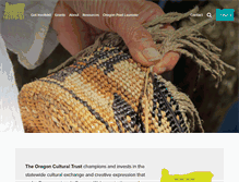 Tablet Screenshot of culturaltrust.org